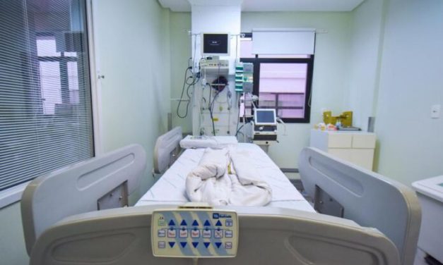 Porto Alegre tem 800 pacientes com covid-19 em UTIs