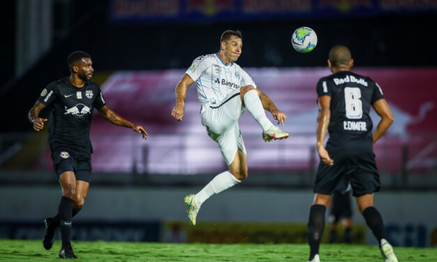 Grêmio é superado pelo Red Bull Bragantino e encerra Brasileiro na sétima posição
