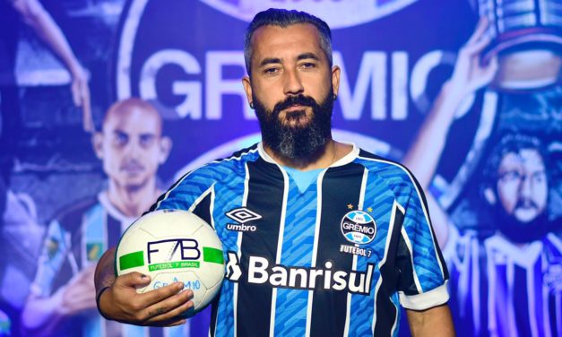 Grêmio Futebol 7 contrata Douglas para temporada 2021