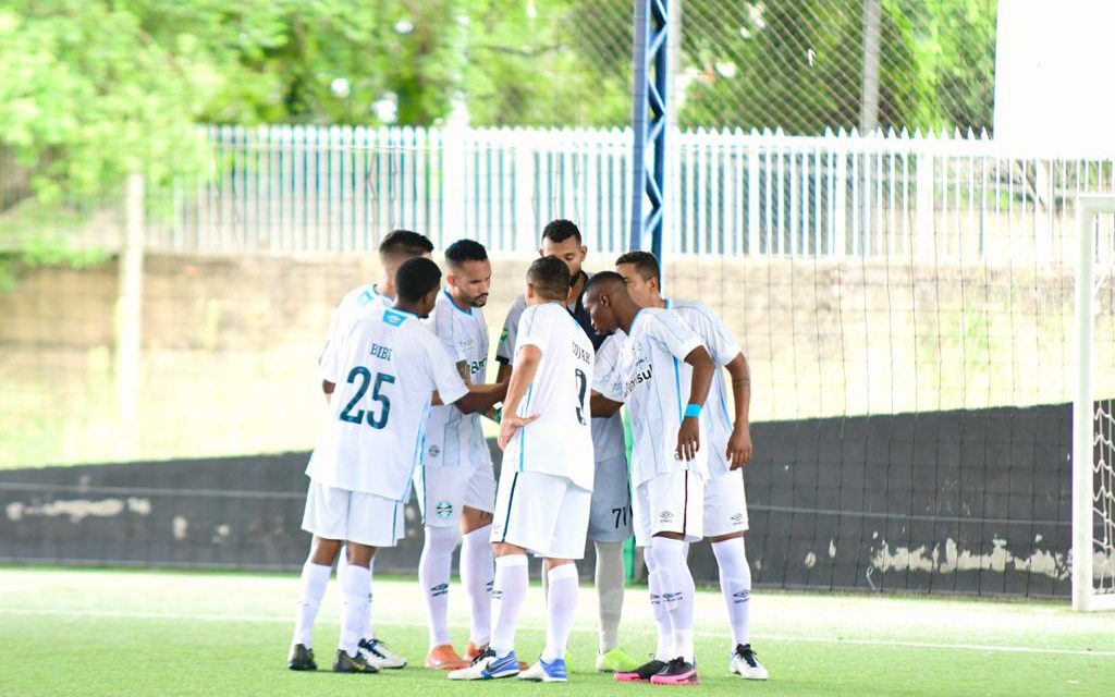 Grêmio Futebol 7 vence Atlético Sarandi por 5 a 2