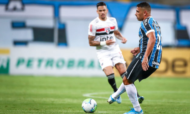 Grêmio é superado pelo São Paulo na Arena