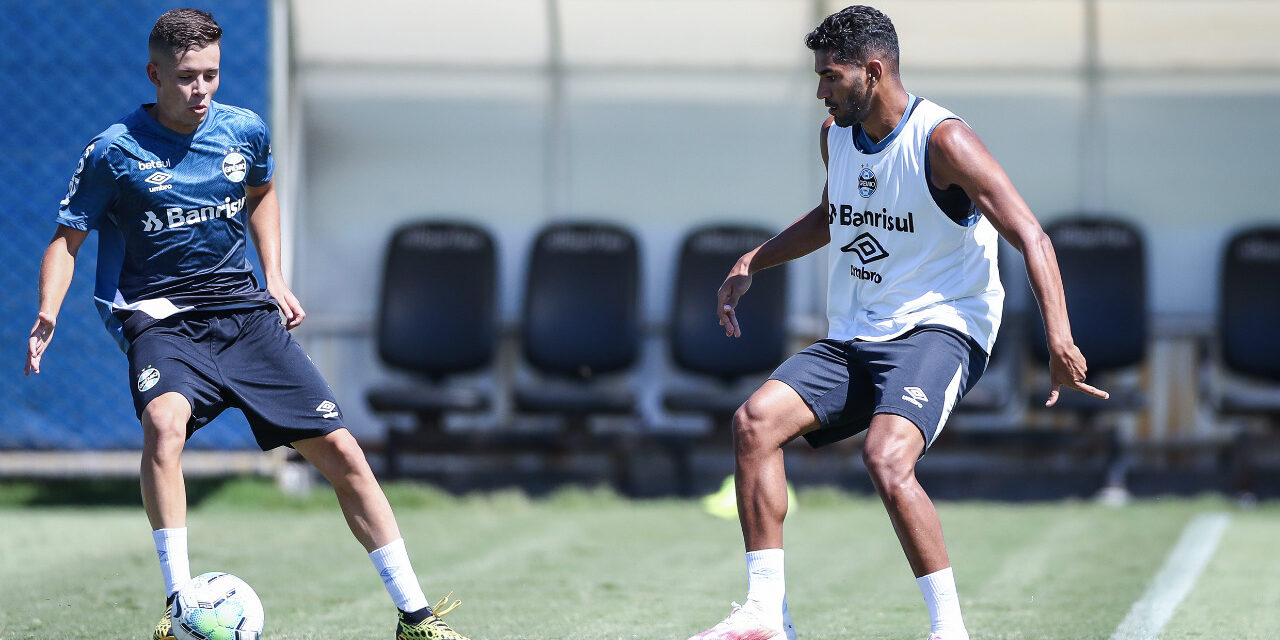 Grêmio finaliza preparativos para enfrentar o Red Bull Bragantino e terá o comando do auxiliar Alexandre Mendes