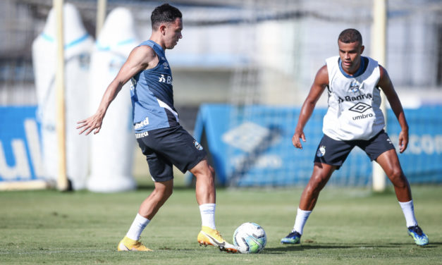 Tricolor treina no CT Luiz Carvalho e foca no duelo com o São Paulo