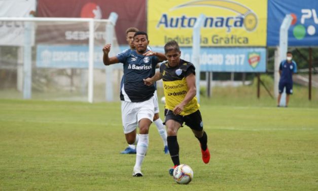 Novo Hamburgo goleia o time de transição do Grêmio