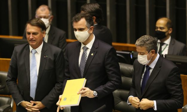 Presidentes da Câmara e do Senado defendem novo auxílio emergencial