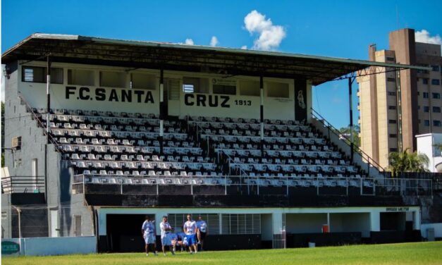 Santa Cruz suspende treinos do final de semana