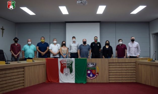 Vinicius Girardi é o novo presidente do União Frederiquense