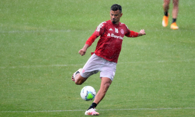 Inter intensifica preparação para duelo com o Athletico