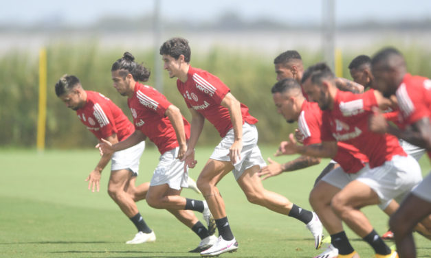 Inter tem domingo de preparação para reta final do Brasileirão