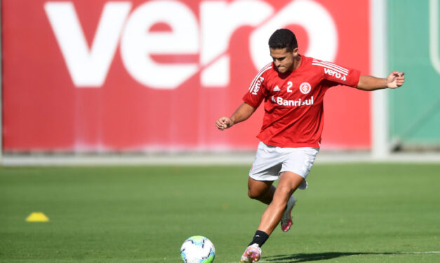 Inter: últimos treinos para enfrentar o Flamengo no Rio