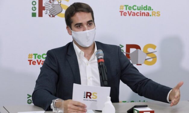 Leite diz que acusações de Bolsonaro são “narrativa de quem quer se esquivar”