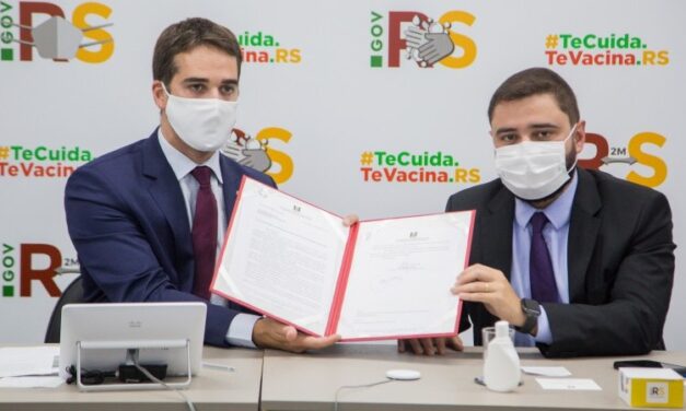Governo do RS e AL pedem ao Ministério da Saúde que professores sejam priorizados em vacinação contra Covid-19