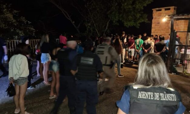 Forças de segurança interrompem 21 festas clandestinas no RS