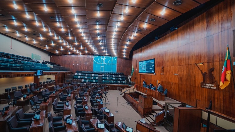 Assembleia Legislativa aprova reforma da previdência dos militares no RS
