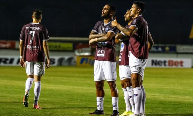 Com gols de Giovane Gomez, Henrique, Gustavo Ramos e Felipe Tonini, equipe Grená vence o São Luiz