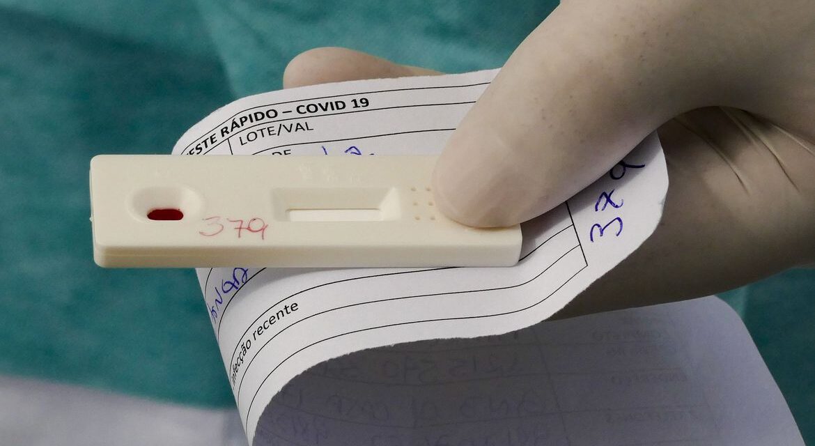 Brasil registra 2.286 mortes e atinge maior alta diária desde o início da pandemia