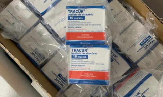 Governo do RS distribui kits intubação para trinta hospitais gaúchos