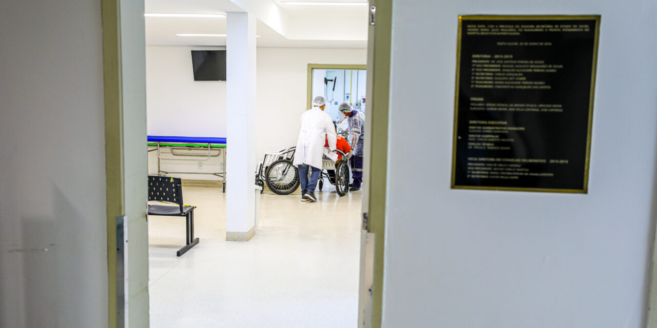Porto Alegre atinge 109% de ocupação em UTIs