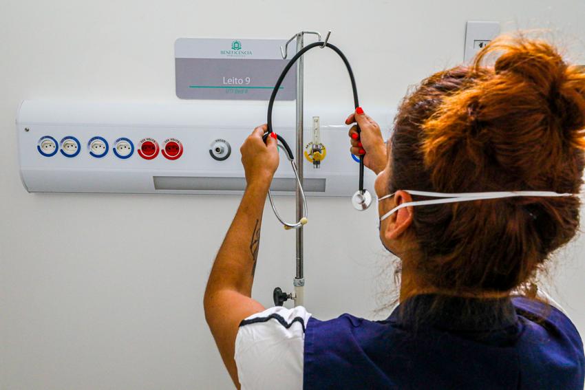 Secretaria da Saúde repassa R$ 39 milhões para investimento em hospitais e instalação de ambulatórios pós-Covid