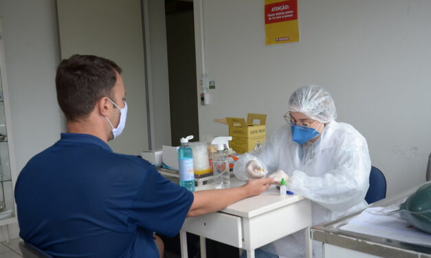 Trensurb retoma testagens contra Covid-19 em funcionários