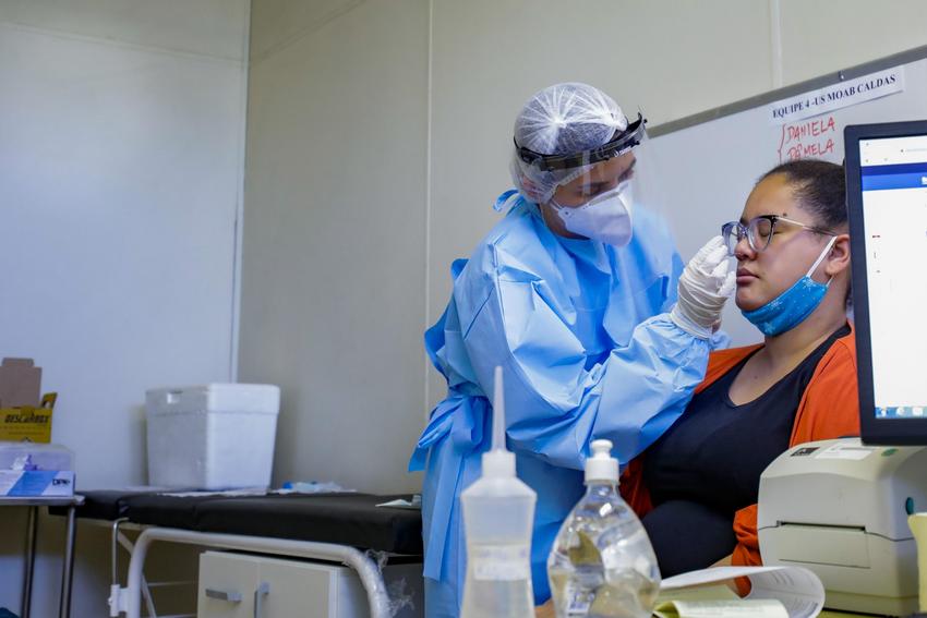 Unidades de saúde de Porto Alegre atendem 863 pessoas com sintomas respiratórios no fim de semana