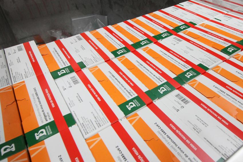 Nova remessa com 174.8 doses de CoronaVac deve chegar ao RS nesta quarta-feira