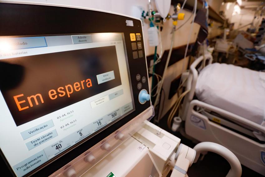 Porto Alegre tem mais de 700 pacientes com Covid-19 internados em UTIs