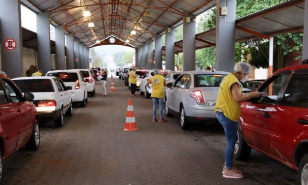 RS já aplicou um milhão de doses de vacinas contra a Covid-19
