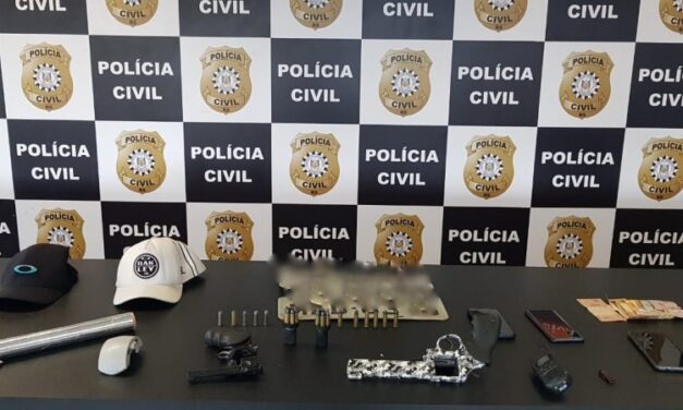 Quadrilha especializada em roubos de veículos é presa em Porto Alegre