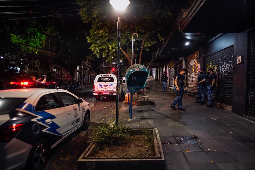 Guarda Municipal fiscaliza descumprimento de decreto estadual em Porto Alegre