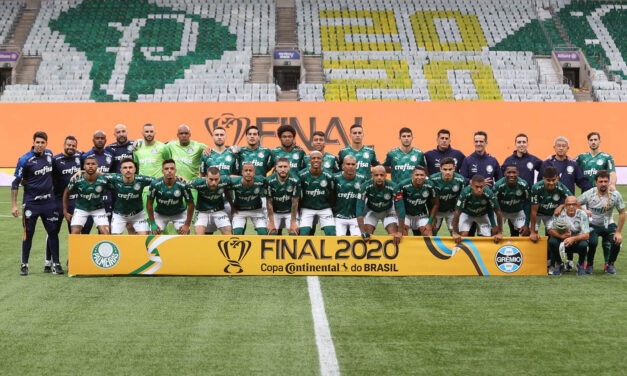 Palmeiras vence Grêmio e é campeão da Copa do Brasil 2020