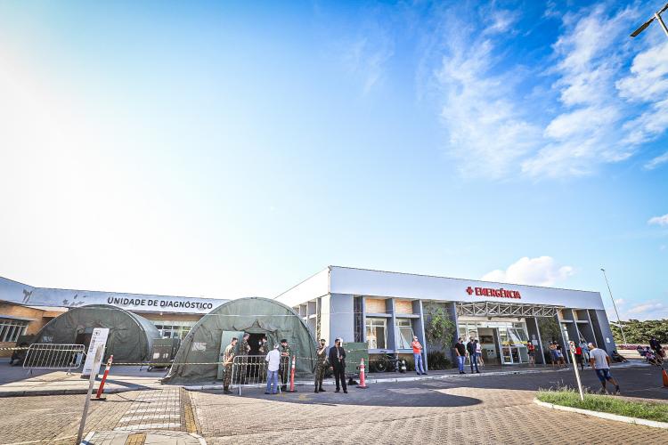 Hospital de campanha começa a receber pacientes com Covid-19 na Zona Sul de Porto Alegre