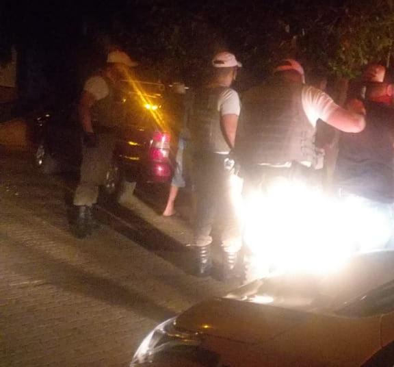 Ação integrada da Guarda Municipal e Brigada Militar encerra festa com mais de 100 pessoas no bairro Tom Jobim