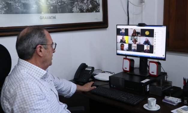 Em reunião com líderes empresariais e autoridades, prefeito Zaffalon descarta lockdown