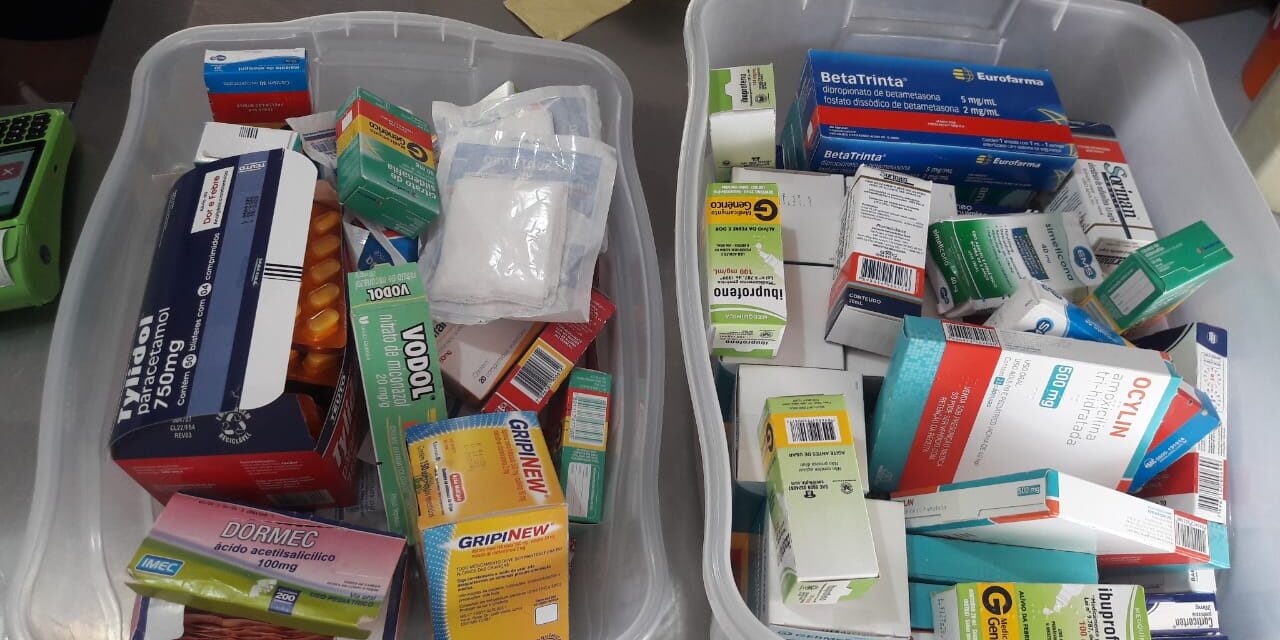 Prefeitura de Gravataí apreende medicamentos no bairro Guadalajara