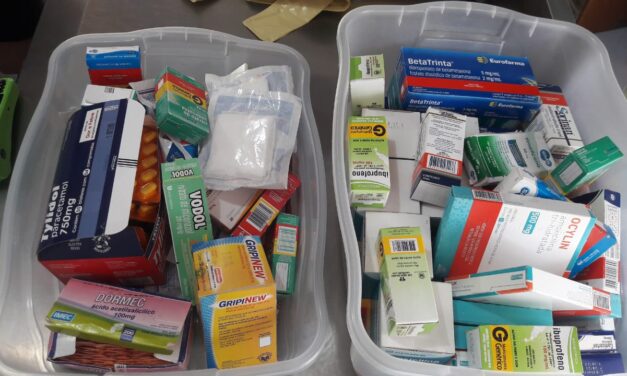 Prefeitura de Gravataí apreende medicamentos no bairro Guadalajara