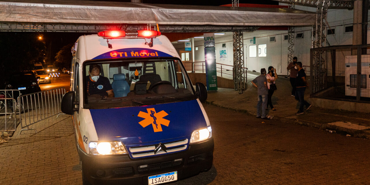 Canoas passa a contar com UTI móvel para transferência de pacientes graves com covid-19