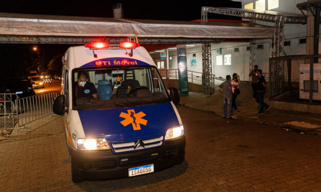 Canoas passa a contar com UTI móvel para transferência de pacientes graves com covid-19