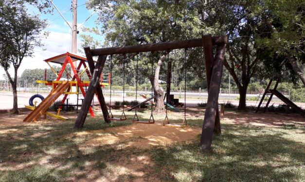 Praça é revitalizada em Gravataí com apoio da iniciativa privada