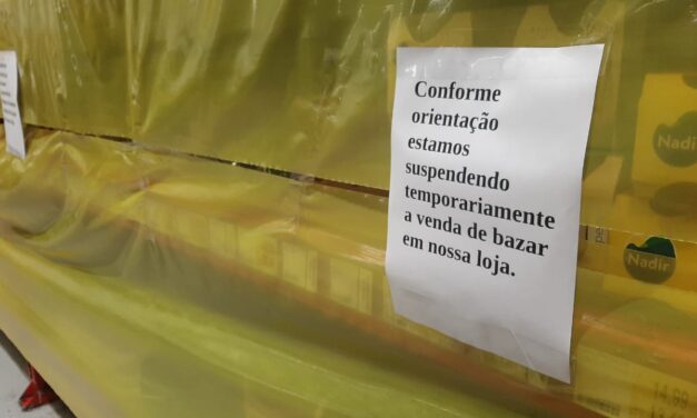 Veja o que é considerado produto essencial e que continuará a venda nos supermercados