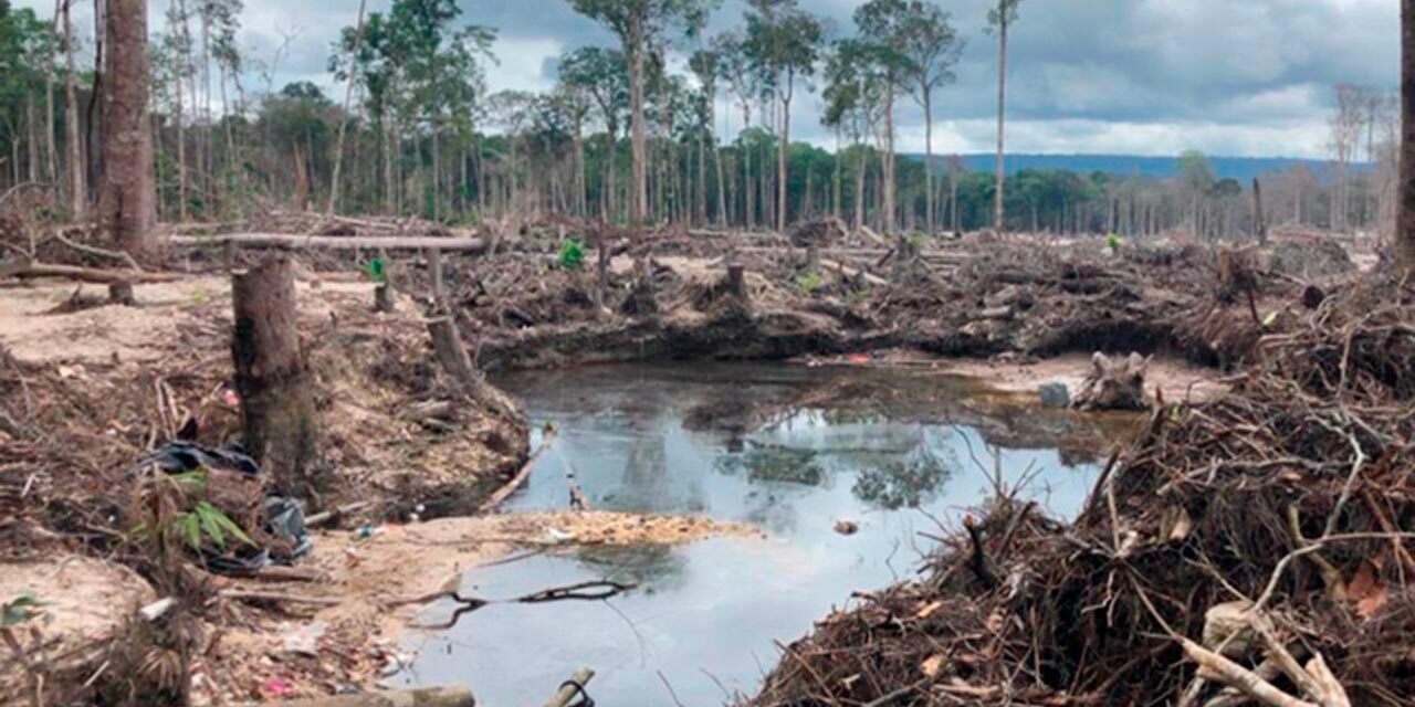 Exército apoia desativação de garimpos ilegais em Roraima