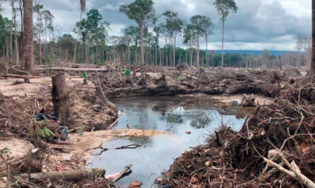 Exército apoia desativação de garimpos ilegais em Roraima
