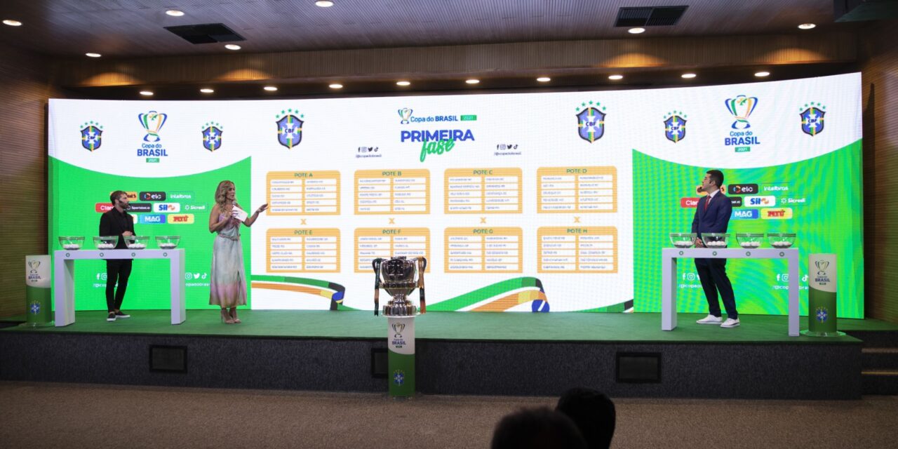 Definidas as datas e os horários da Copa do Brasil 2021