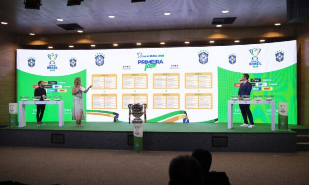 Definidas as datas e os horários da Copa do Brasil 2021