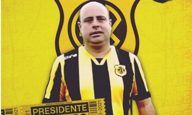 Fernando Figueira é anunciado como novo presidente do Bagé