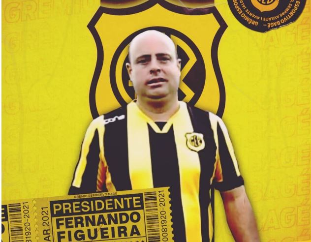 Fernando Figueira é anunciado como novo presidente do Bagé