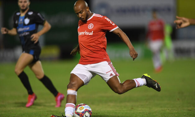 Inter vence o Novo Hamburgo com gol de Marcos Guilherme