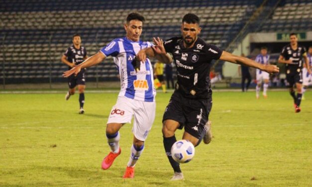 Derrota em casa elimina o Esportivo da Copa do Brasil