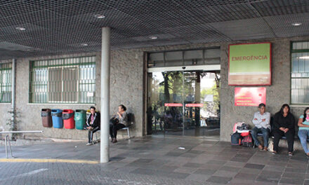 Emergência do Hospital Nossa Senhora da Conceição fecha após atingir capacidade máxima