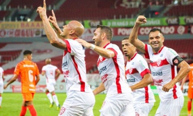 São Luiz vence o Inter em Porto Alegre e quebra tabu de 28 anos